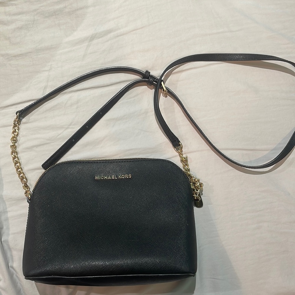 Michael Kors black bag